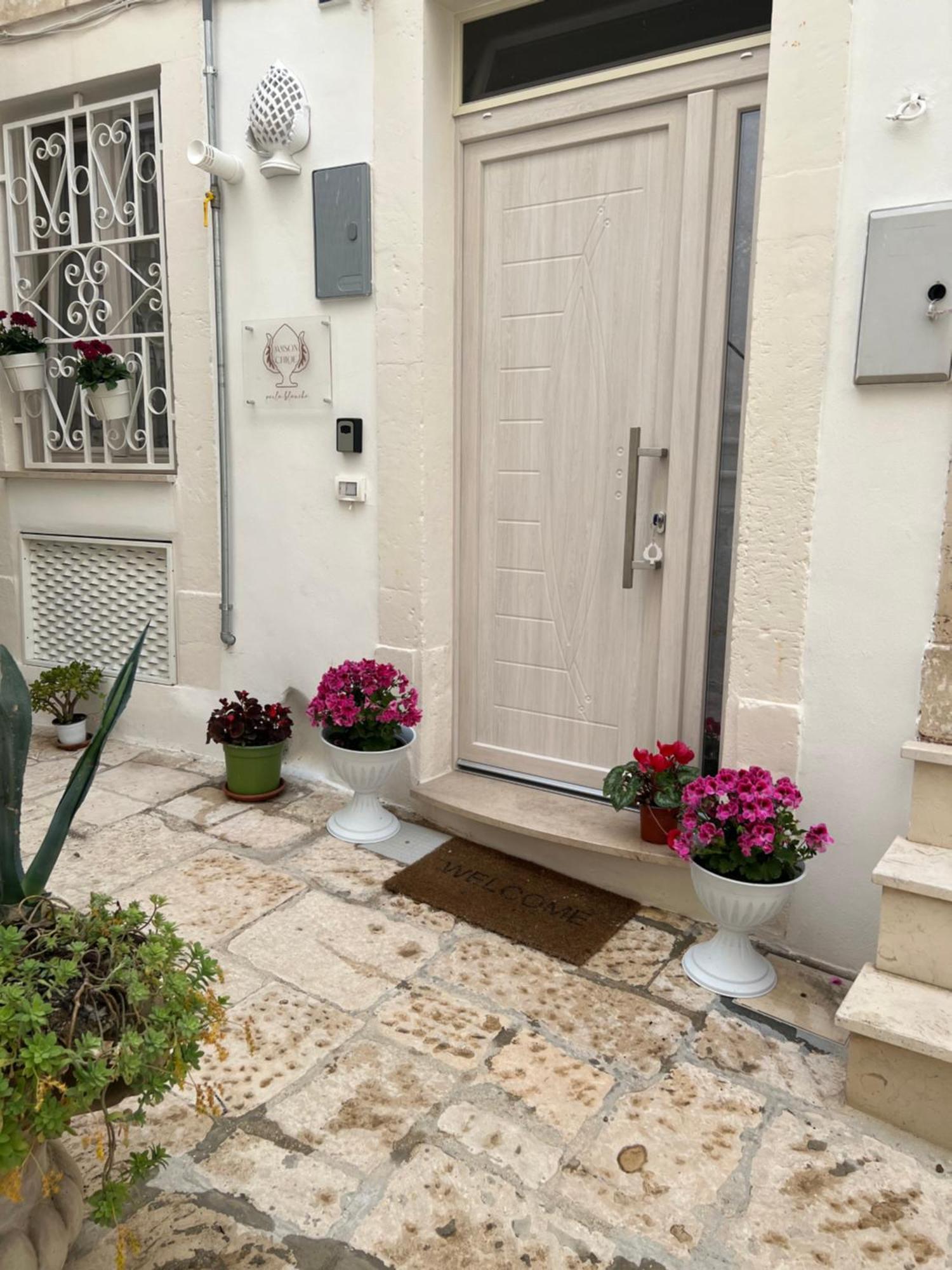 Maison Chloe Perla Blanche Martina Franca Dış mekan fotoğraf