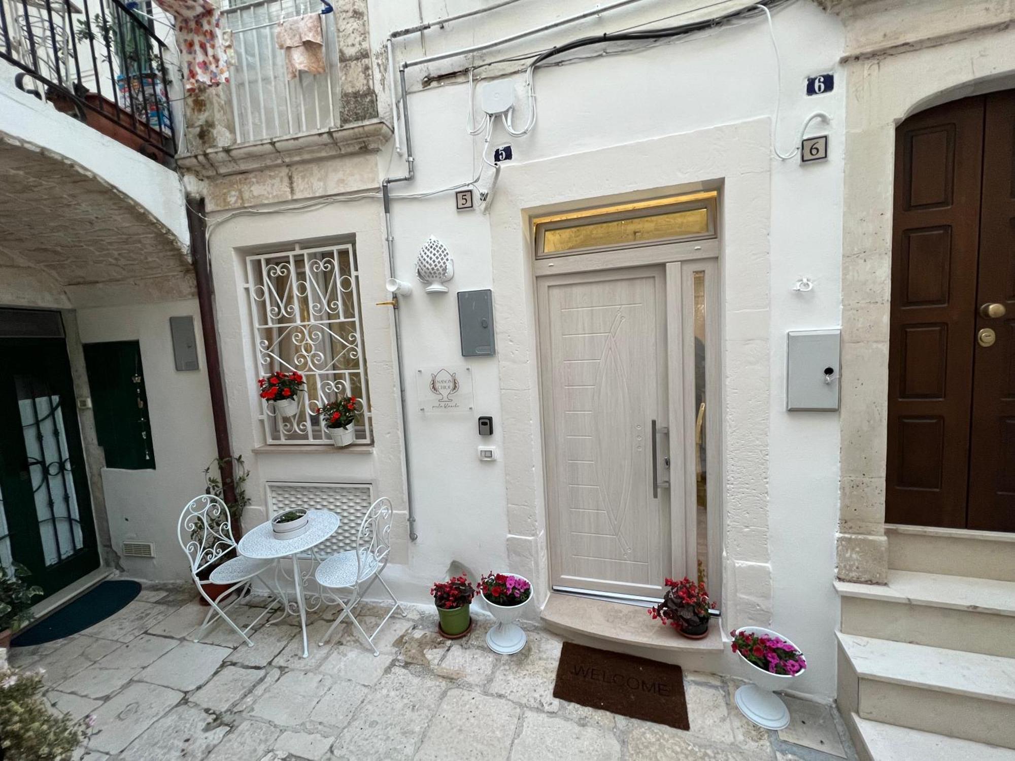 Maison Chloe Perla Blanche Martina Franca Dış mekan fotoğraf